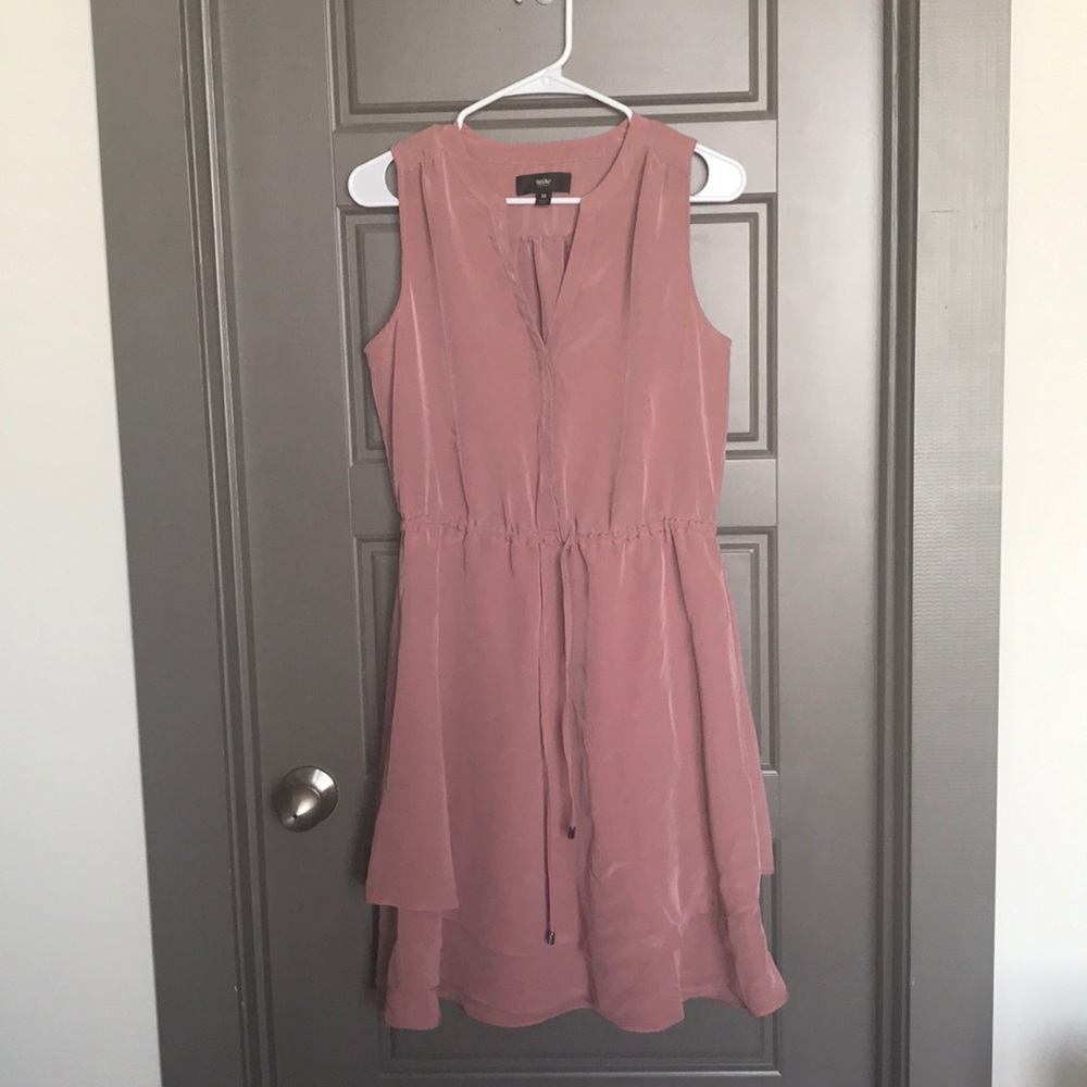 Rose pink dress